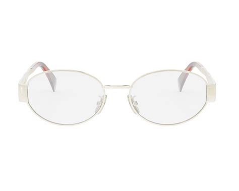 metal frame celine|Celine glasses frames men's.